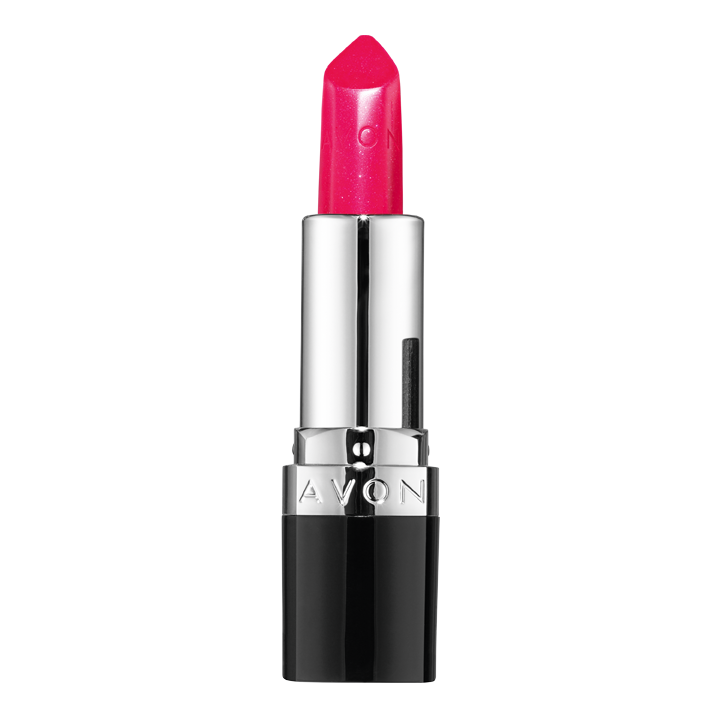 AVON COLOUR ULTRA SHIMMER LIPSTICK - SPRING BLING 