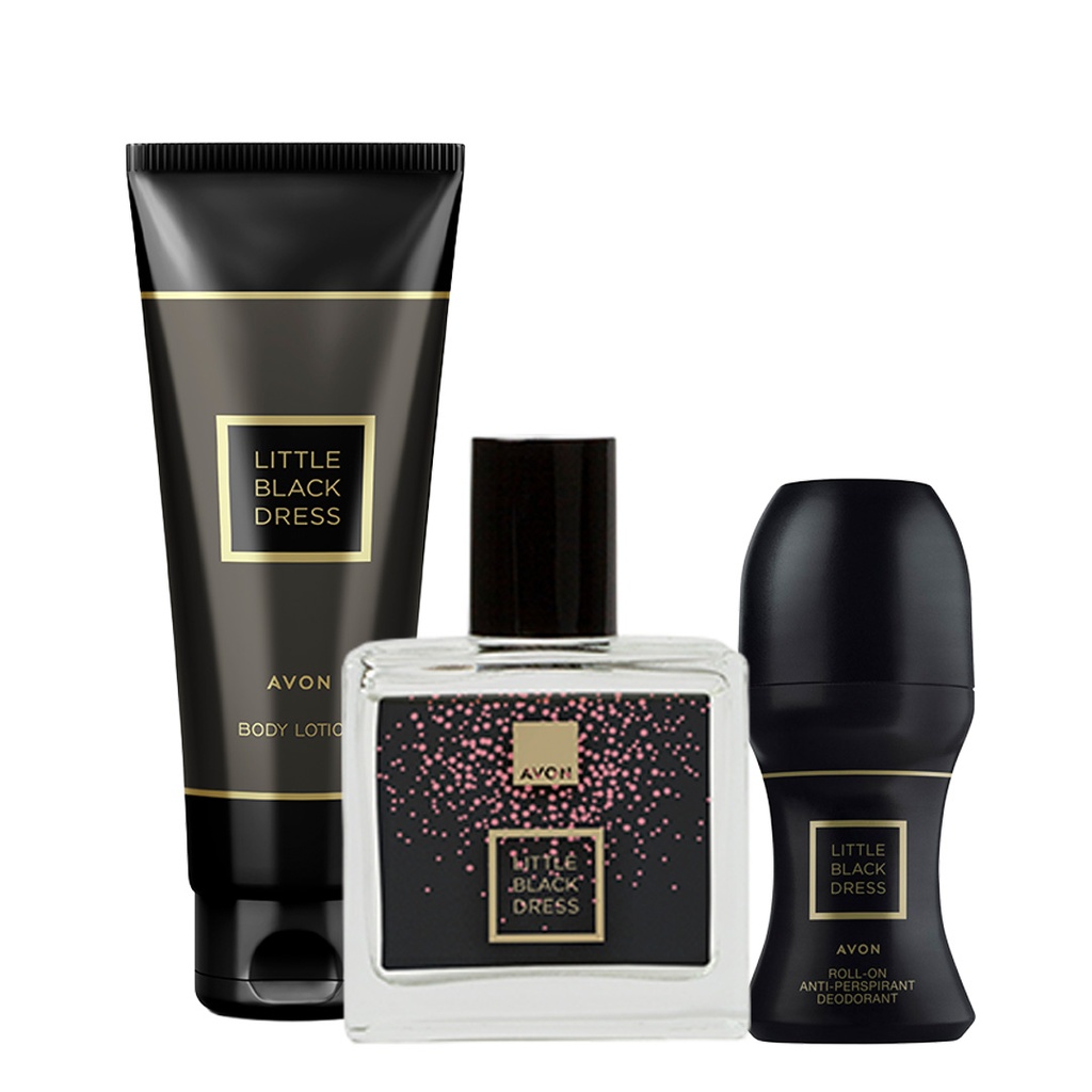 PACK OFFER LITTLE BLACK DRESS  EDT FOR HER 30ML C10 2025