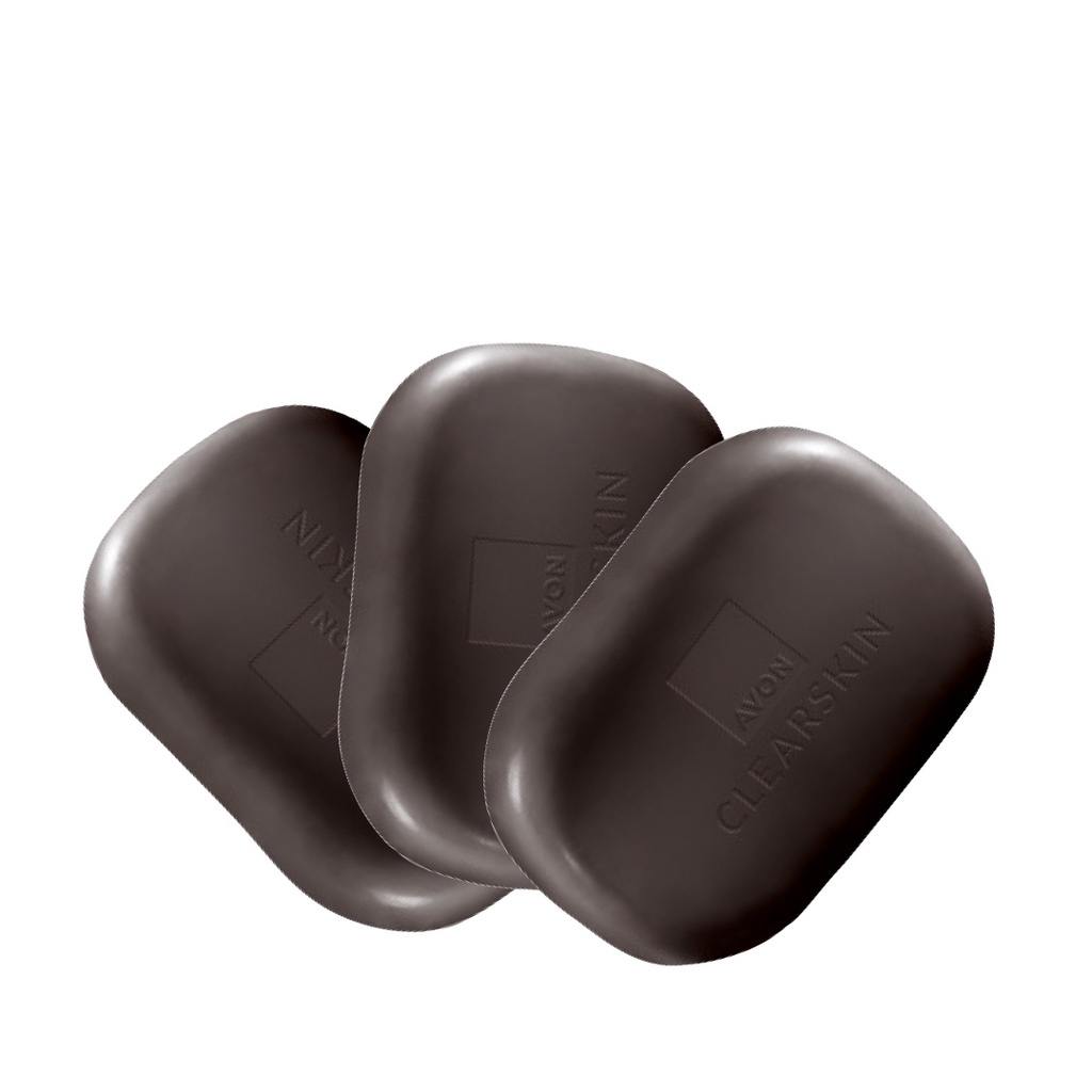 pack offer Clearskin Pore&Shine Charcoal Bar Soap  C02 2026