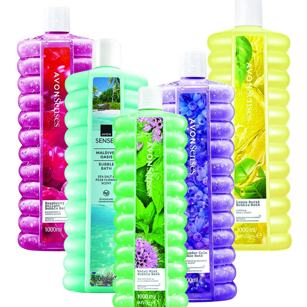 PACK OFFER  Bubble Bath 1000 ML C11 2025