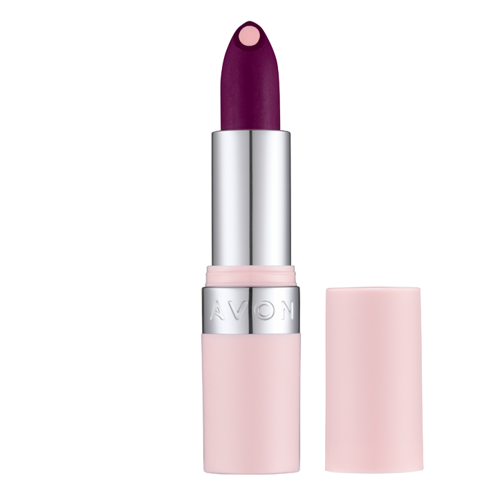 AVON HYDRAMATIC MATTE LIPSTICK  - HYDRA PURPLE	