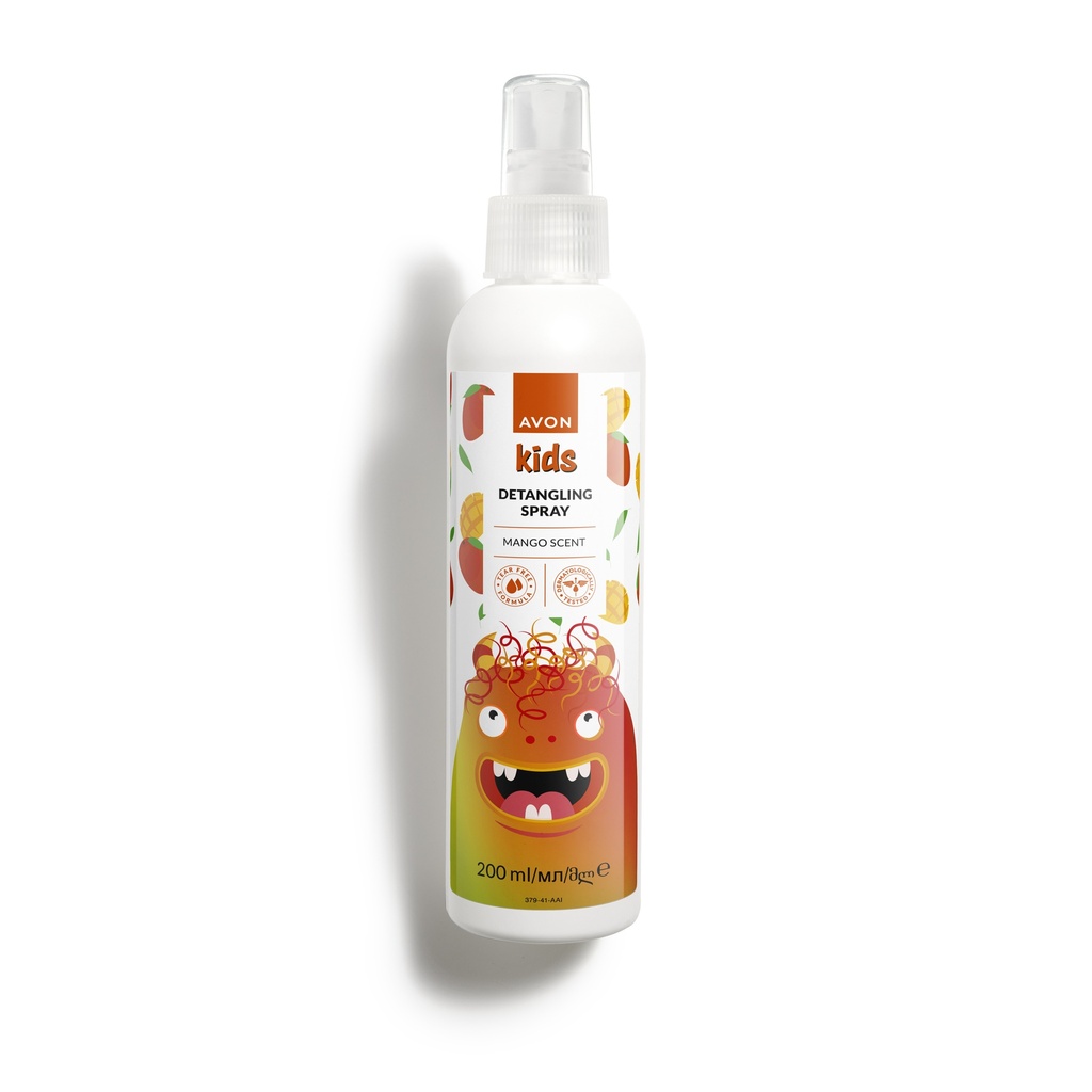 AVON KIDS LITTLE MONSTER DETANGLING SPRAY MANGO 200ML