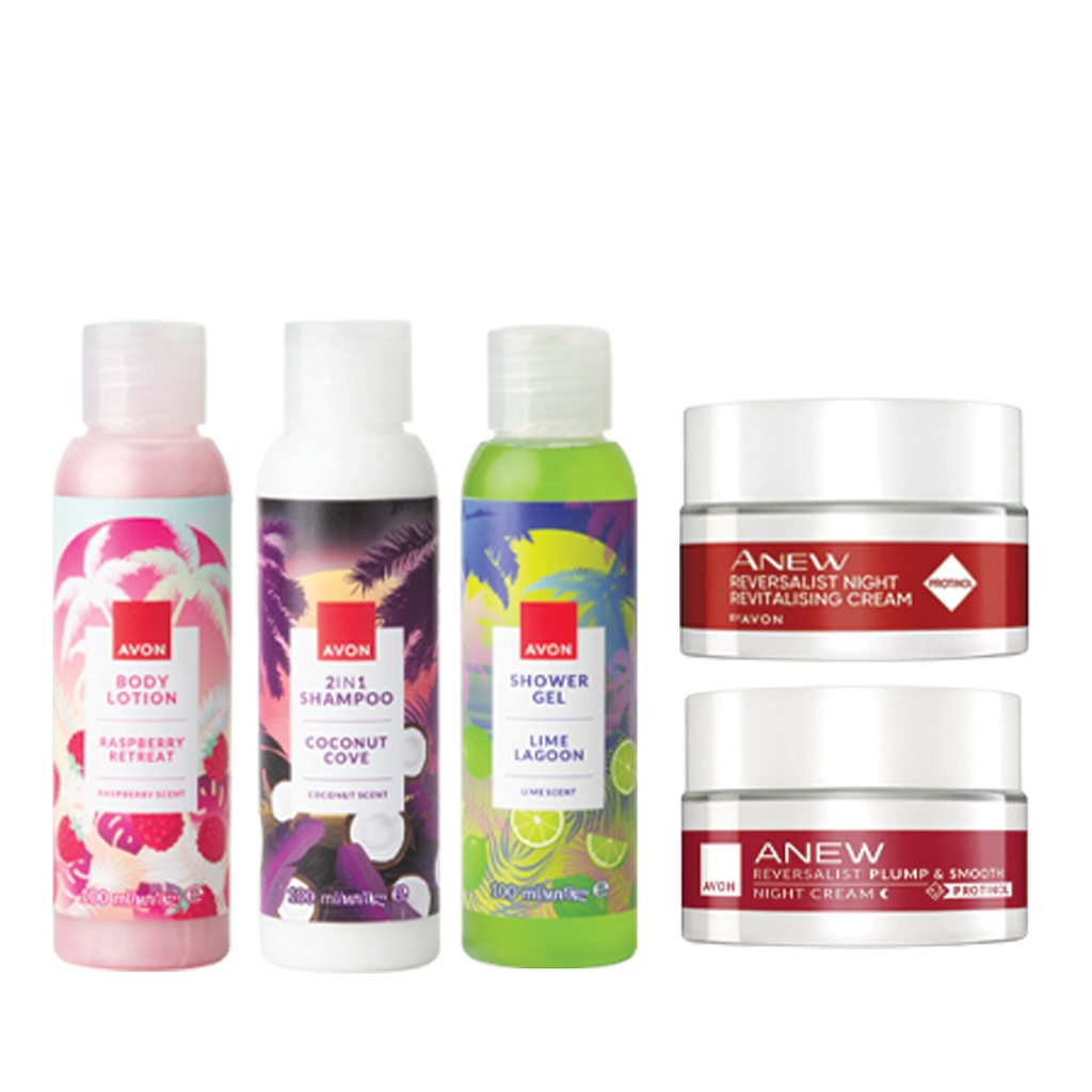 Pack offer Travel Beauty Kit  Net price