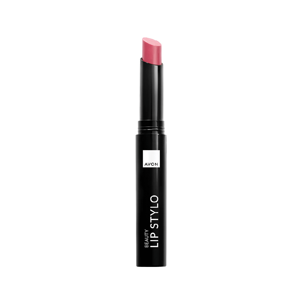 AVON LIP STYLO-ROSE CREME