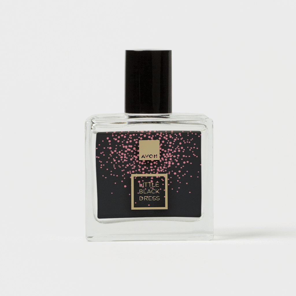 AVON LITTLE BLACK DRESS  EDT FOR HER 30ML DECO 