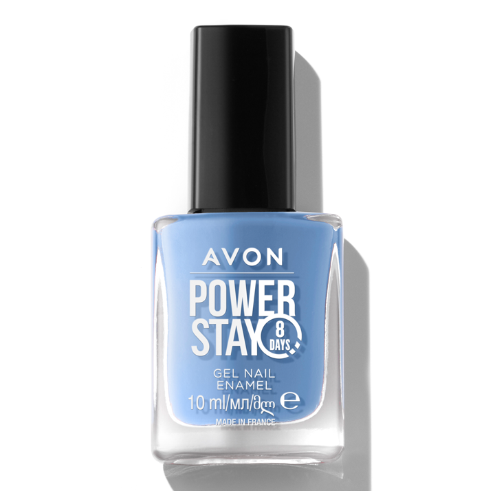 AVON NAIL ENAMEL GEL SHINE RESTAGE - DENIM DREAM