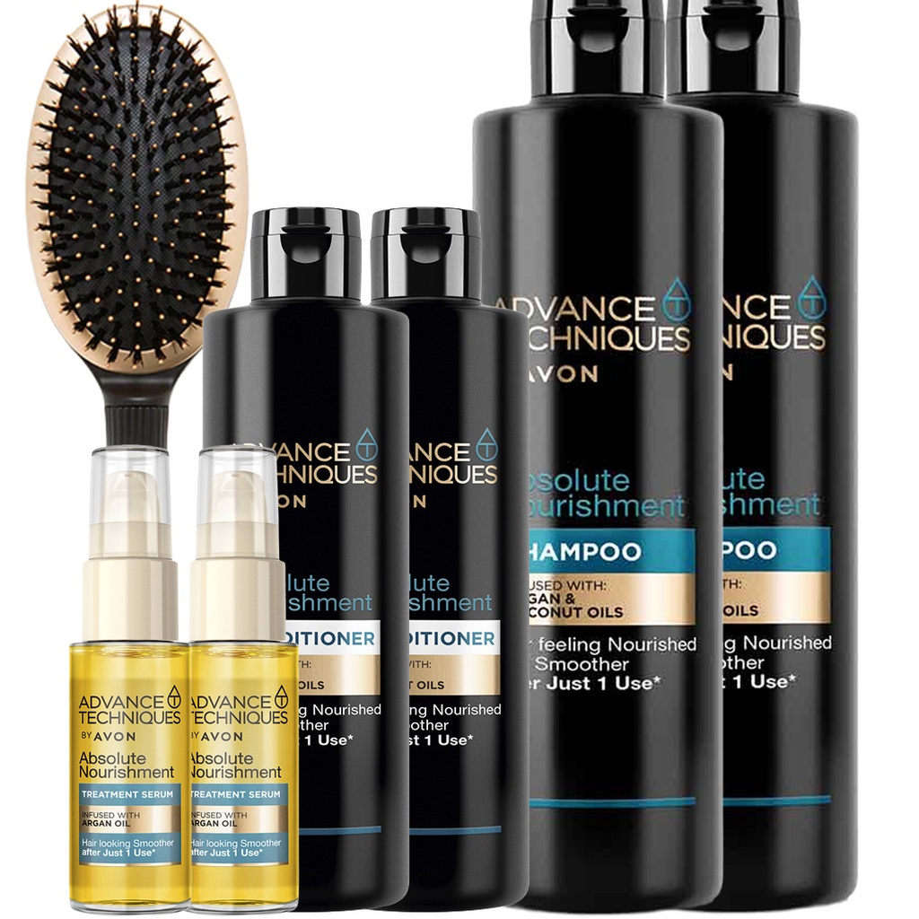 pack offer AT Absolut Nourishment- Argan Oil C10 2025