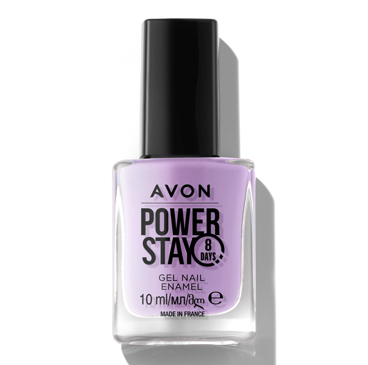 AVON NAIL ENAMEL GEL SHINE RESTAGE - VIRTUAL REVERIE