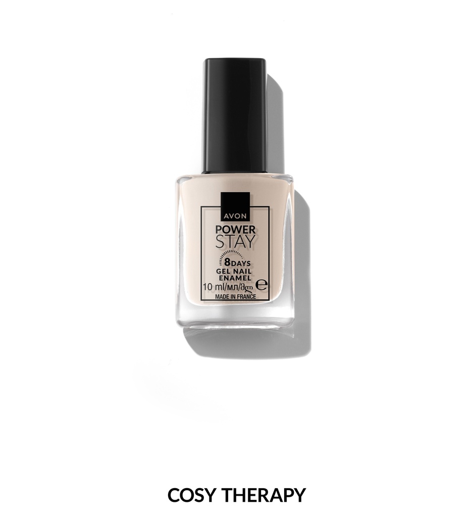AVON POWER STAY GEL NAIL -  COSY TERAPY