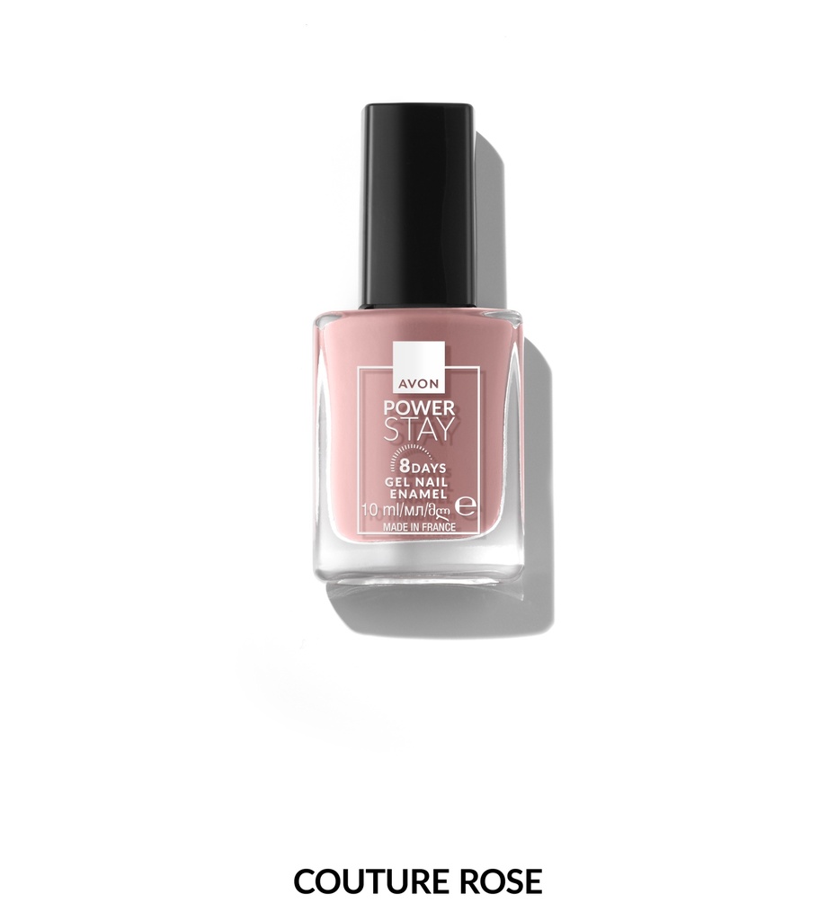 AVON POWER STAY GEL NAIL -  COUTURE ROSE