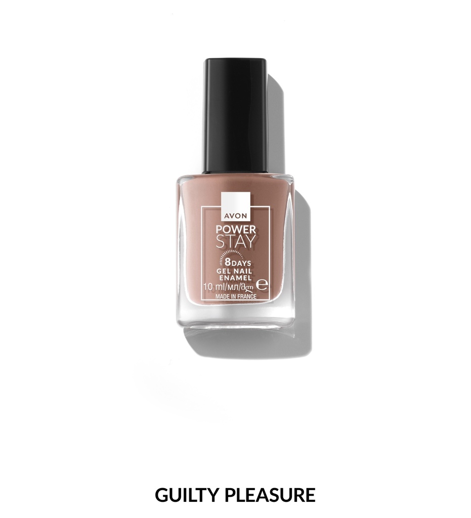 AVON POWER STAY GEL NAIL -  GUILTY PLEASURE