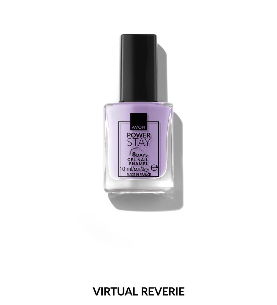 AVON POWER STAY GEL NAIL -  VIRTUAL REVERIE