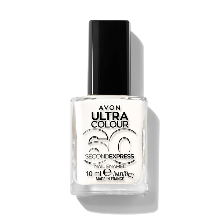  AVON NAIL ENAMEL ULTRA COLOR RESTAGE NAIL ROCKET - STARDUST COLLECTION  - CLEAR MIND