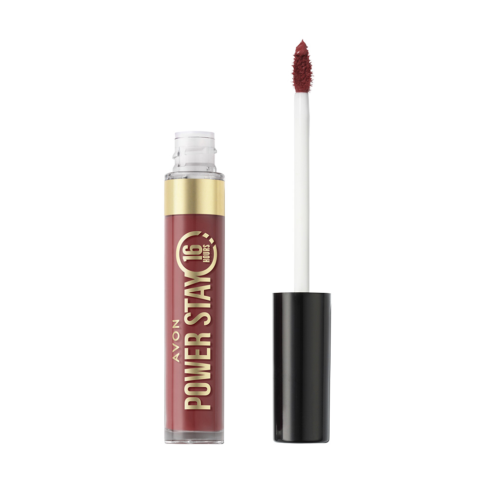 AVON POWER STAY LIQUID LIP BVI-ROSEY POSEY