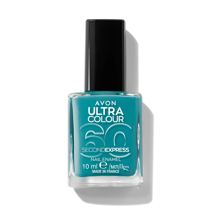  AVON NAIL ENAMEL ULTRA COLOR RESTAGE NAIL ROCKET - STARDUST COLLECTION  - SERENITY IN ME