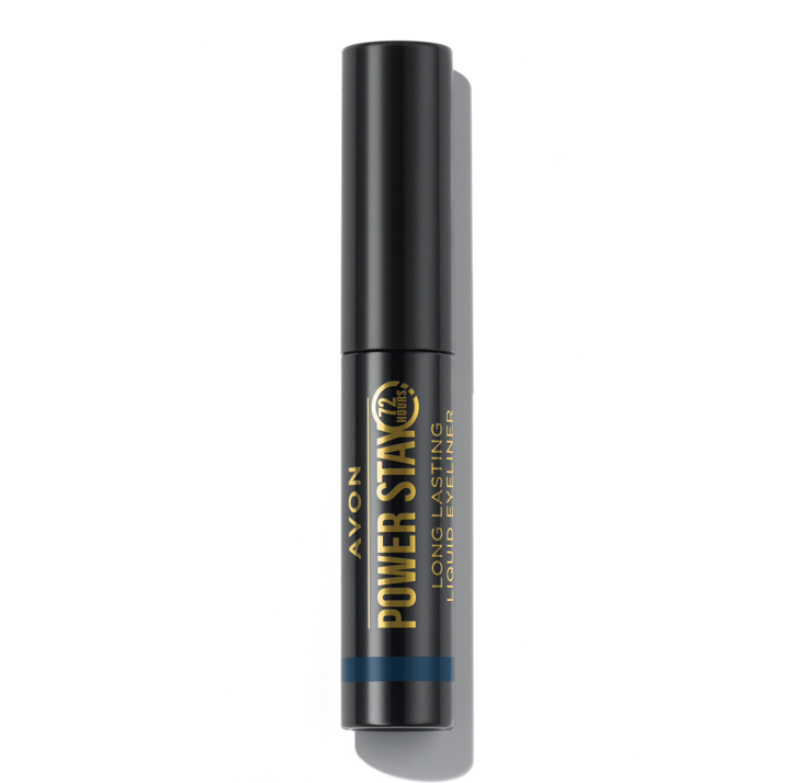 AVON POWER STAY SEMI PERMANENT EYELINER	 - OCEAN BLUE