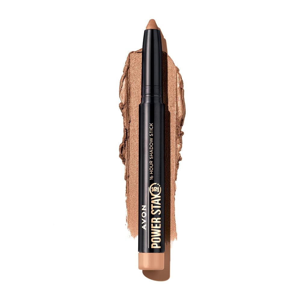 AVON POWER STAY SHADOW STICK -  BRONZE SUGAR	