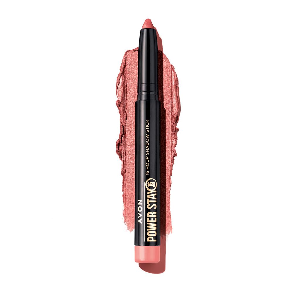AVON POWER STAY SHADOW STICK -  STAND OUT RUBY