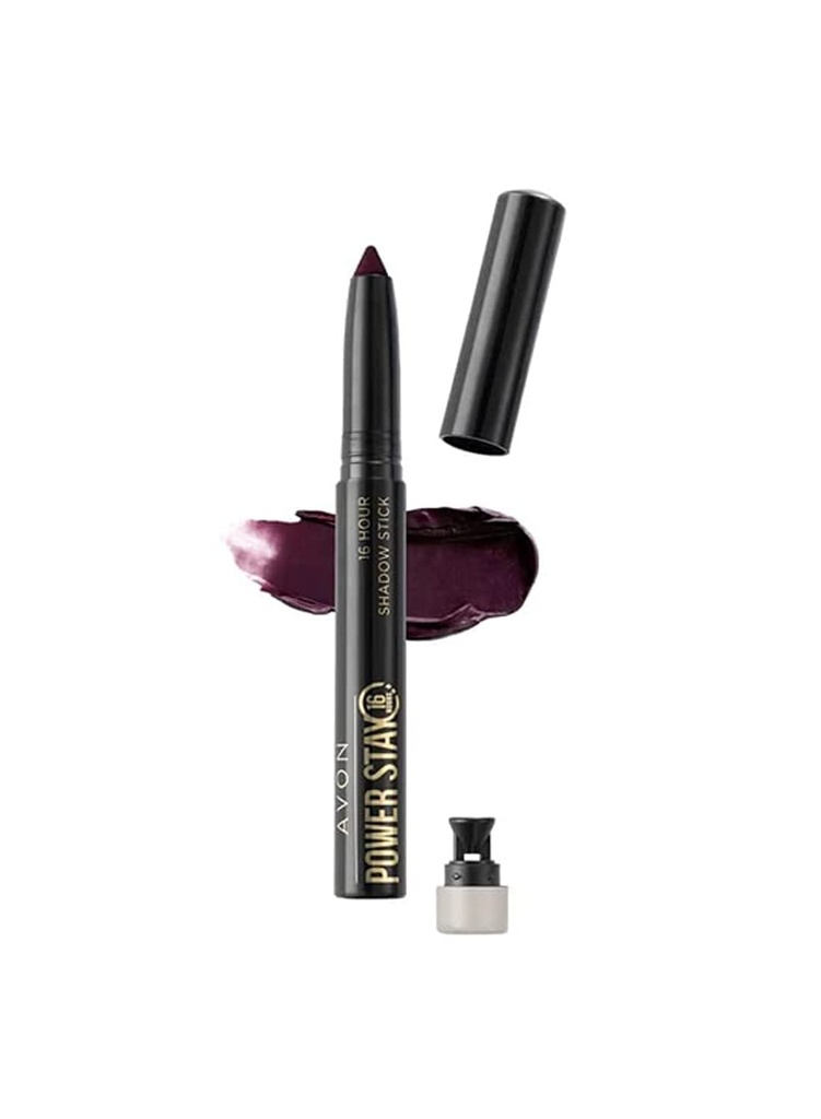 AVON POWER STAY SHADOW STICK -  STATEMENT BERRY