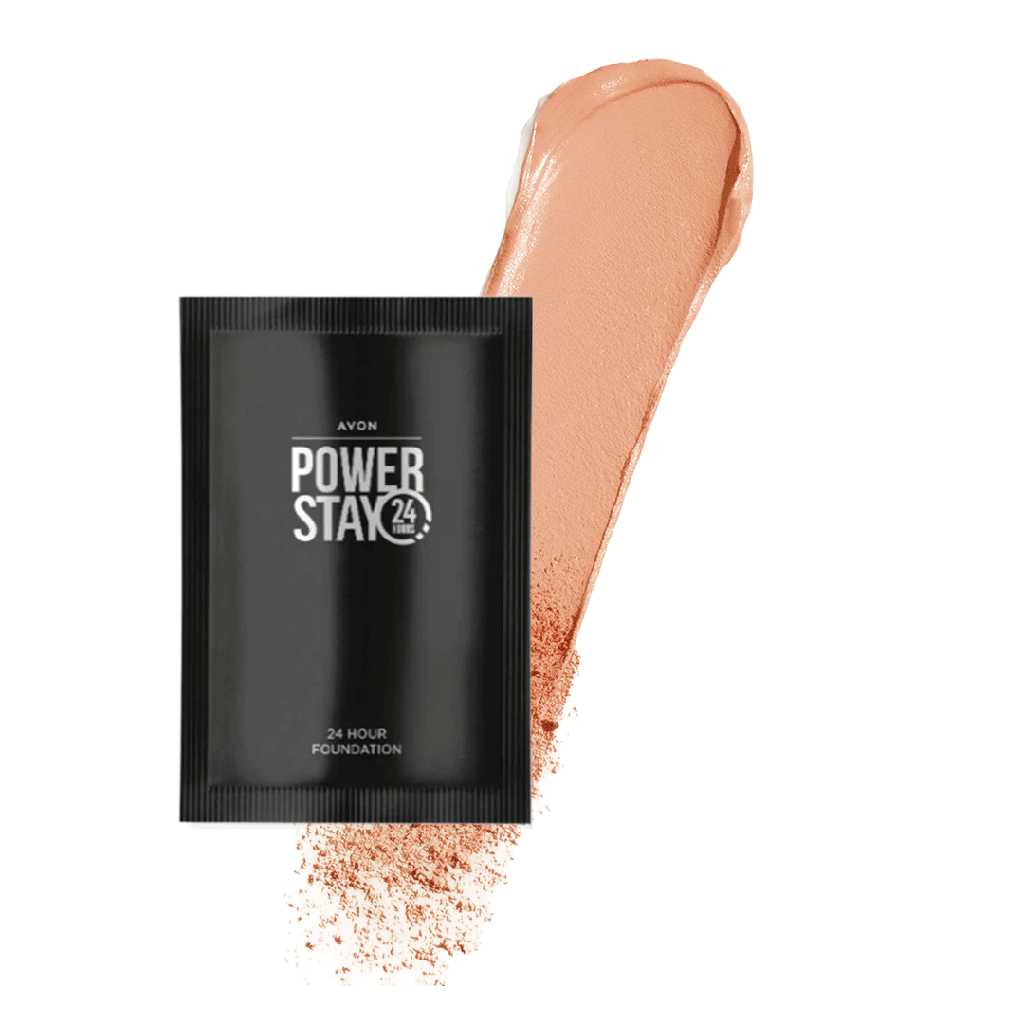 AVON POWERSTAY FOUNDATION RESTAGE - 145P Sample