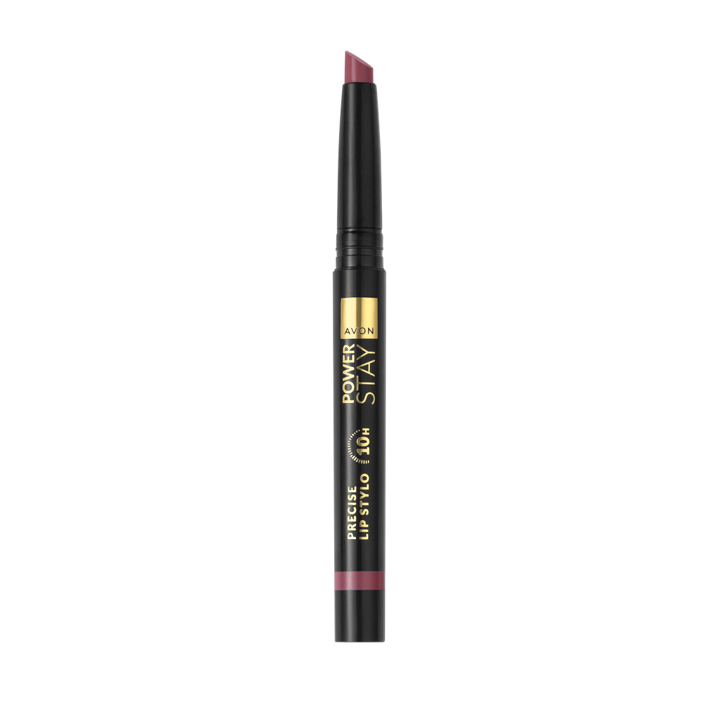 AVON POWERSTAY LIP STYLO/ CRAYON- MAIN CHARACTER MAUVE