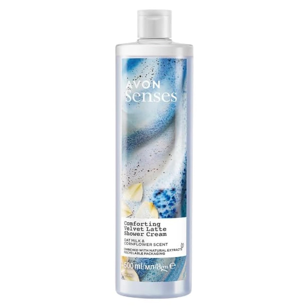 SENSES VELVET LATTE SHOWER CRÈME 500ML