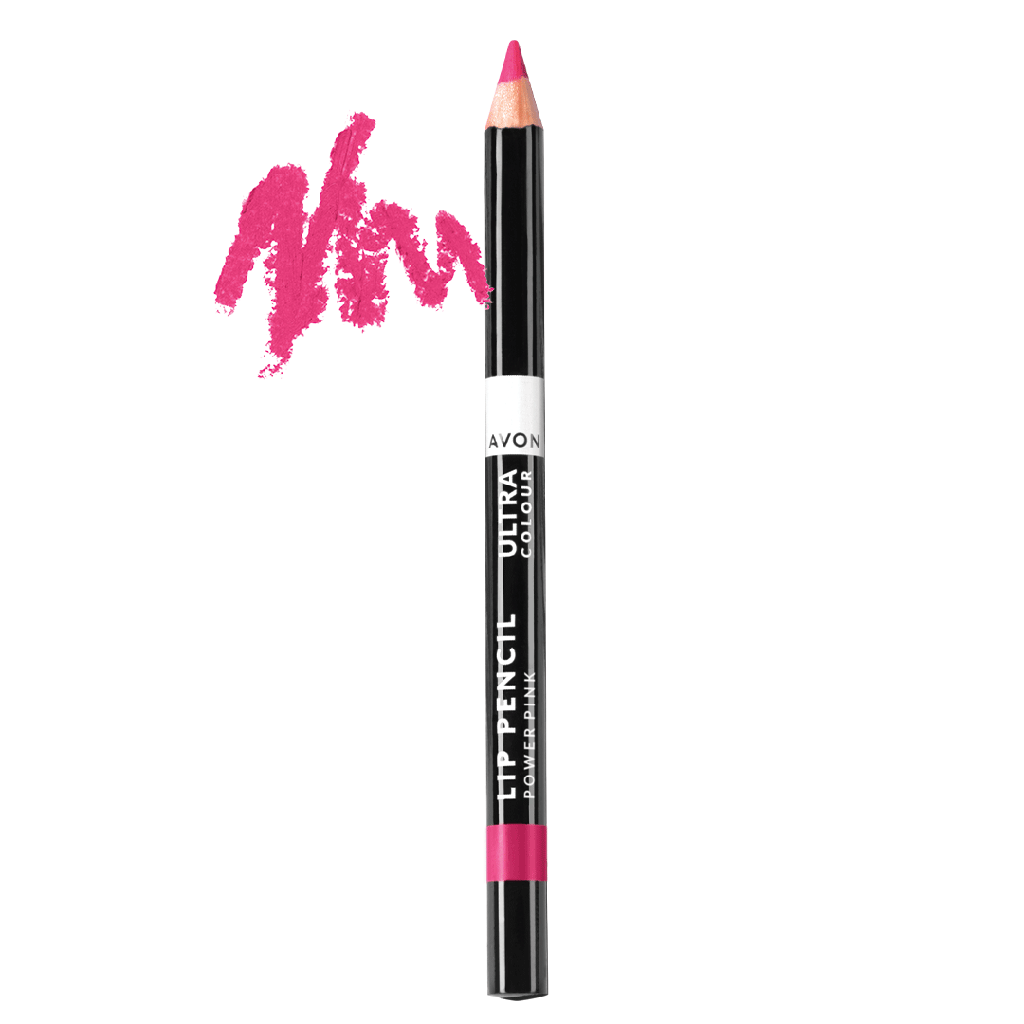 AVON SUSTAINABLE LIP LINER-POWER PINK