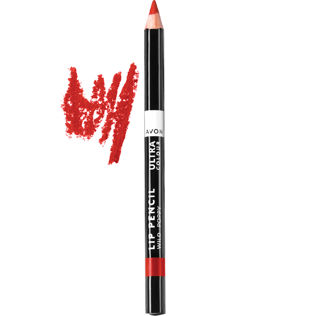 AVON SUSTAINABLE LIP LINER-WILD POPPY
