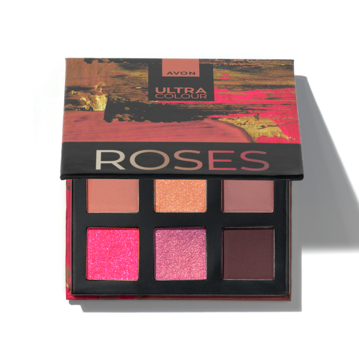AVON ULTRA COLOUR EYESHADOW - ROSES