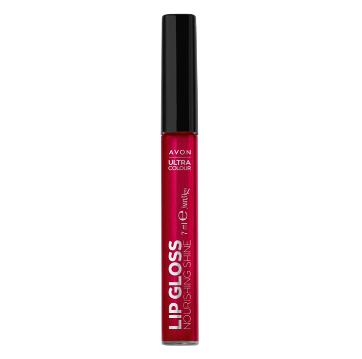 AVON ULTRA COLOUR LIP GLOSS NOURISHING SHINE CHERRY PICK