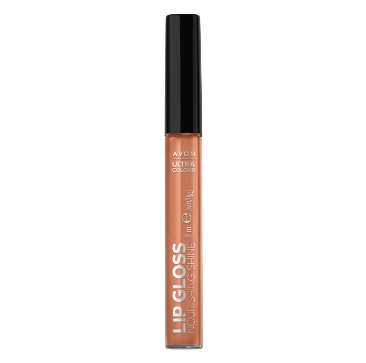 AVON ULTRA COLOUR LIP GLOSS NOURISHING SHINE LUMINOUS NUDE
