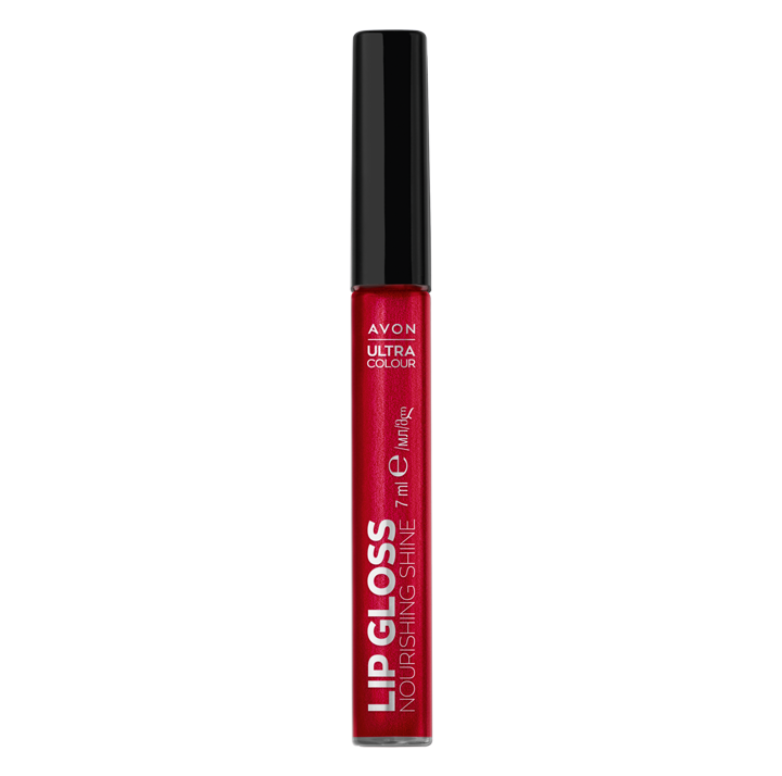 AVON ULTRA COLOUR LIP GLOSS NOURISHING SHINE POMEGRANATE PUNCH