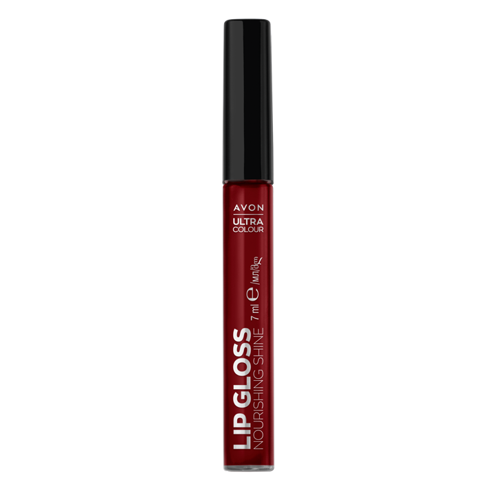 AVON ULTRA COLOUR LIP GLOSS NOURISHING SHINE WISTERIA GLOW