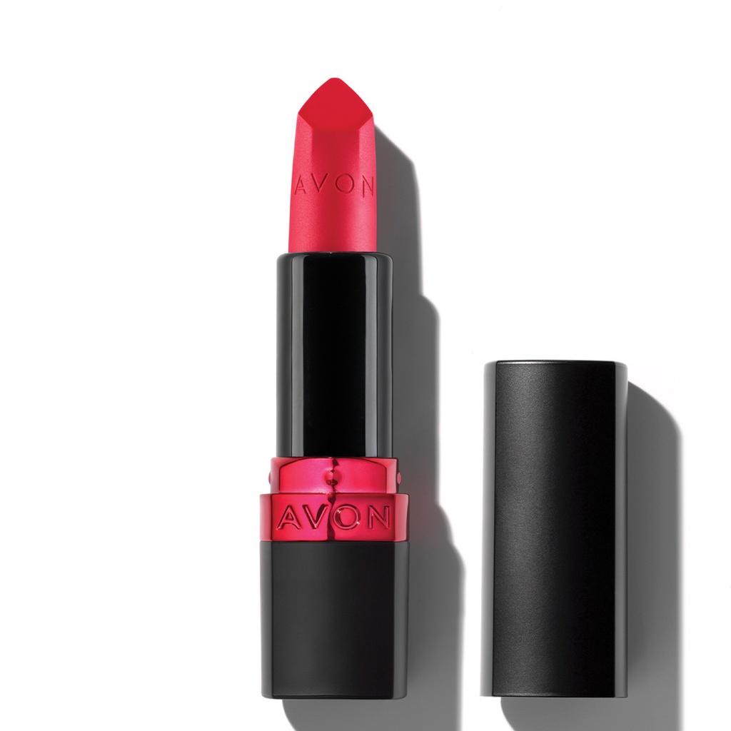 AVON ULTRA COLOUR MATTE LIPSTICK-30 RUBY KISS