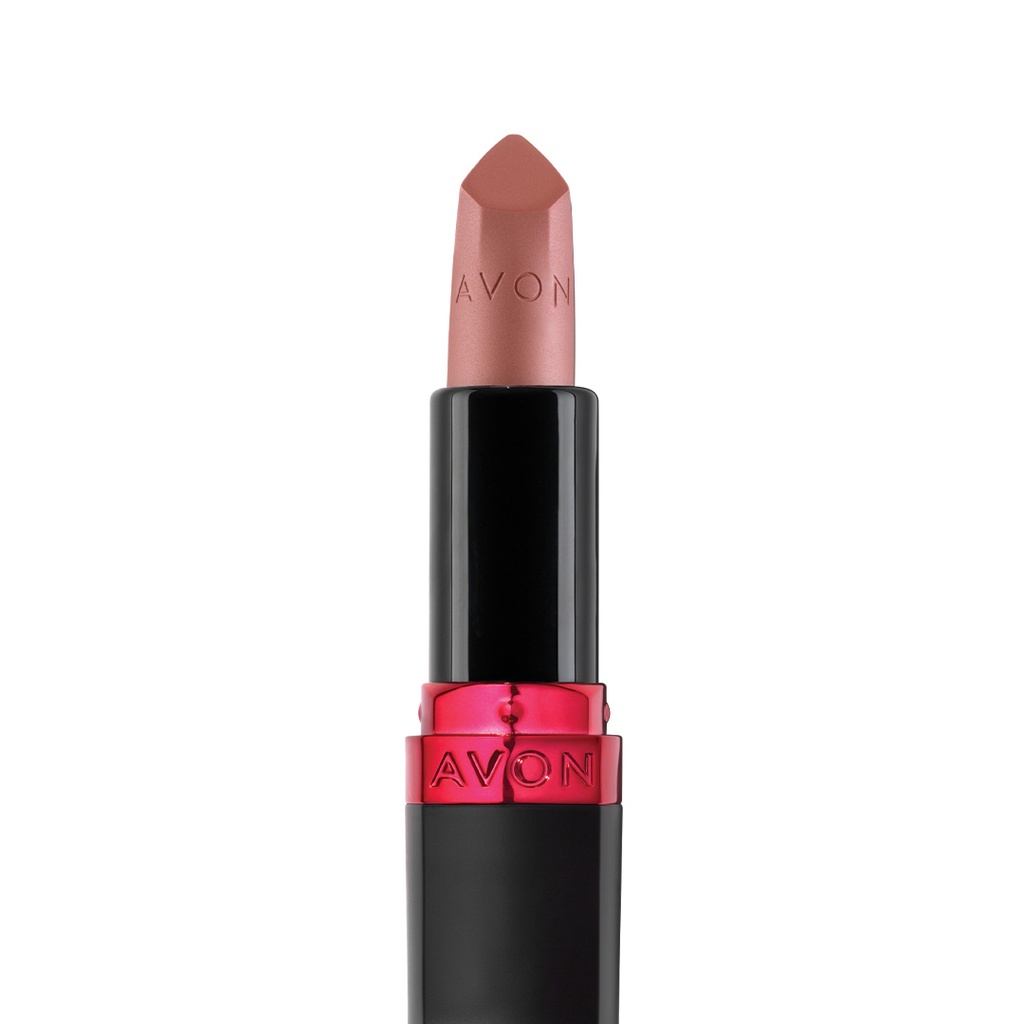 AVON ULTRA COLOUR MATTE LIPSTICK Nude Suede