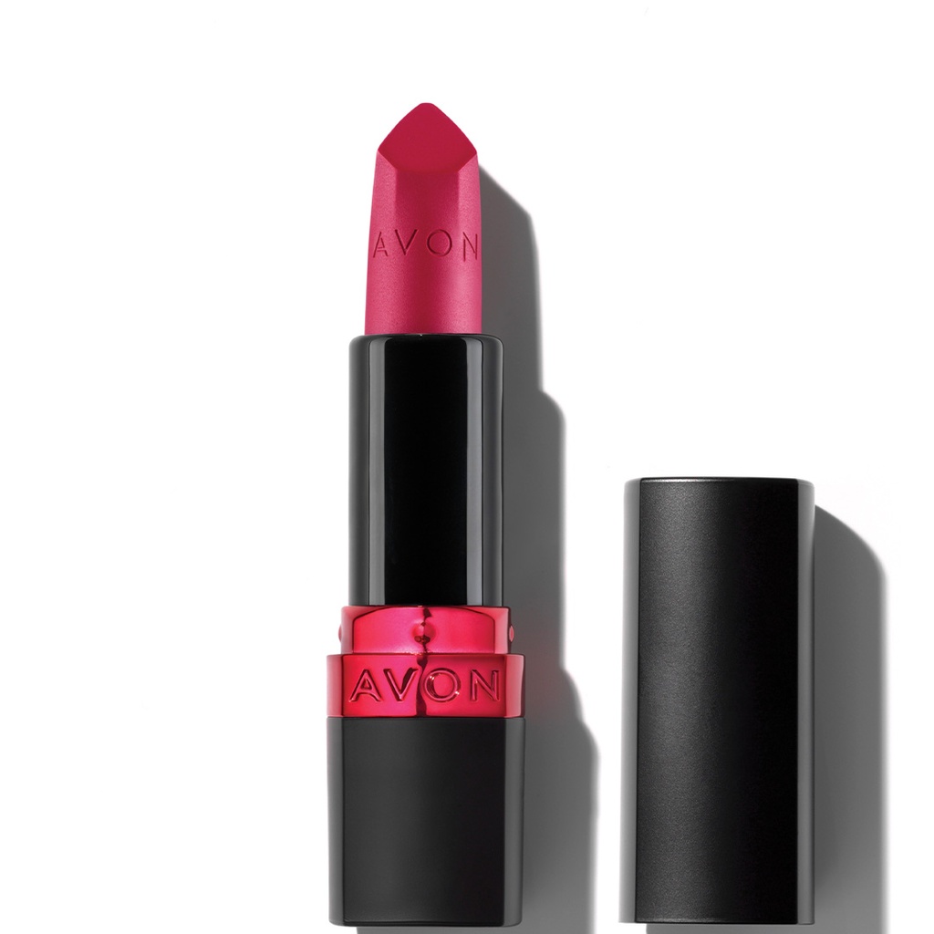 AVON ULTRA COLOUR MATTE LIPSTICK Ravishing Rose