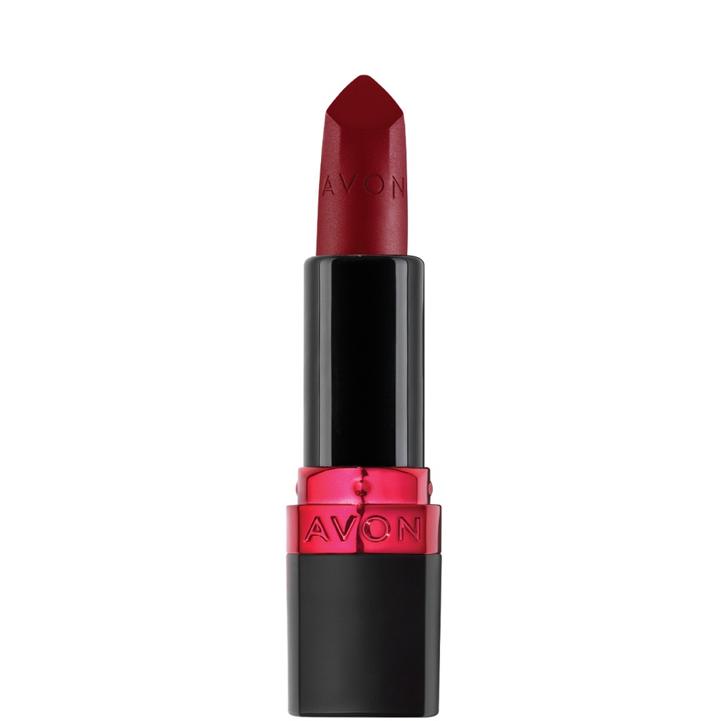 AVON ULTRA COLOUR MATTE LIPSTICK Red Supreme