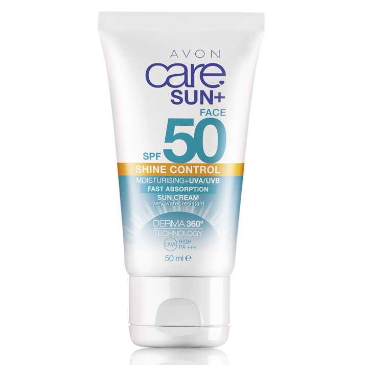 Avon AC Sun Face SPF50 Oil Free