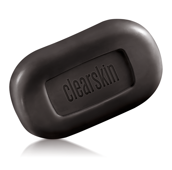 Clearskin Pore&Shine Charcoal Bar Soap 