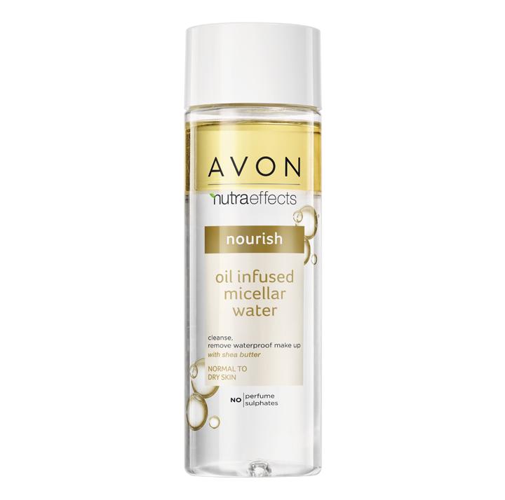 Avon True Oil Infused Micellar Water 200ml 