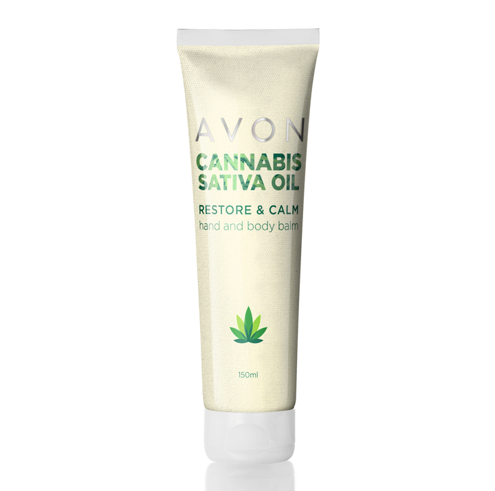 Restoring Balm for Hand & Body (Cannabis)