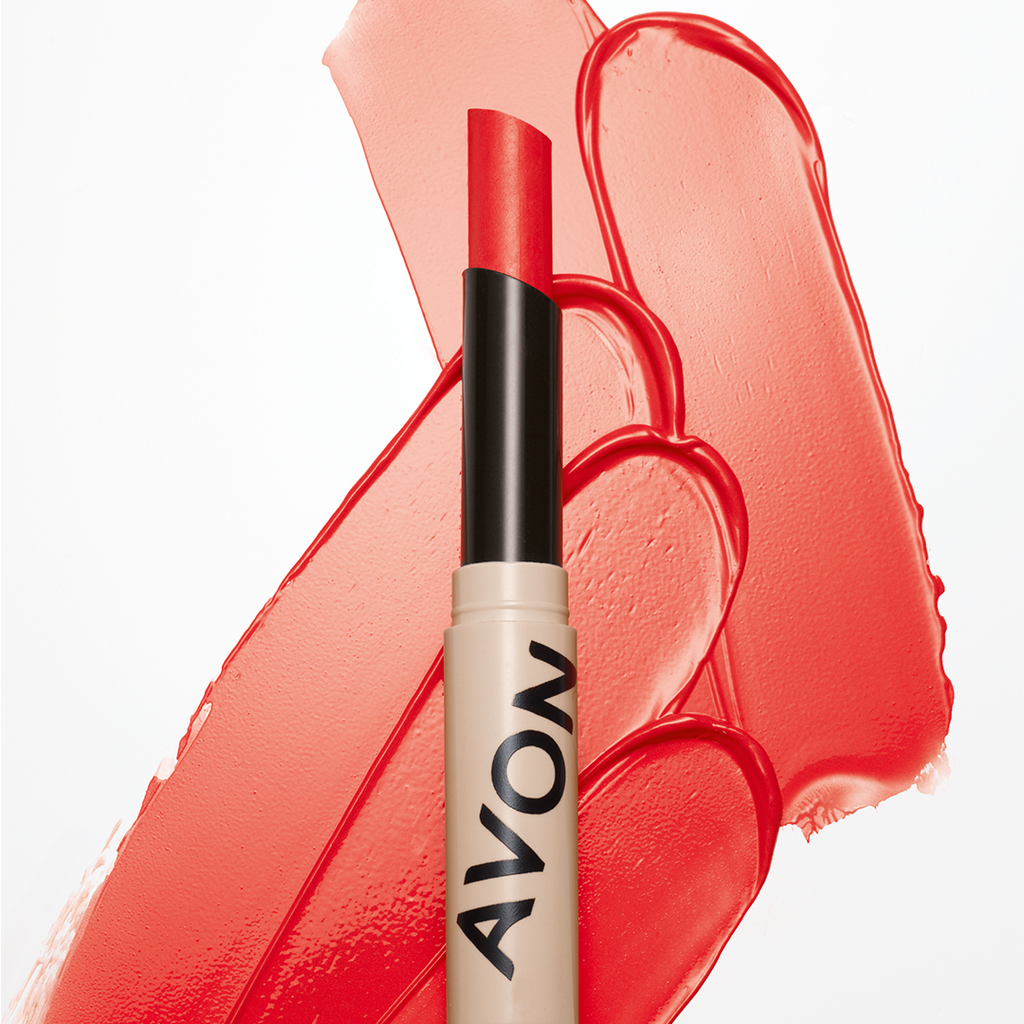 AVON ULTRA TINTED LIP BALM - RED