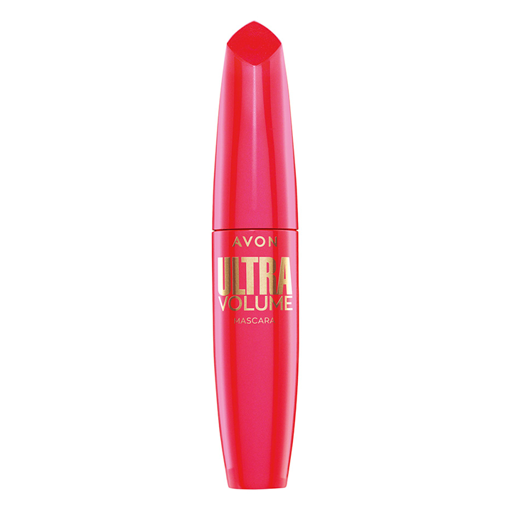 AVON ULTRA VOLUME MASCARA INLINE RESTAGE - BLACKEST BLACK