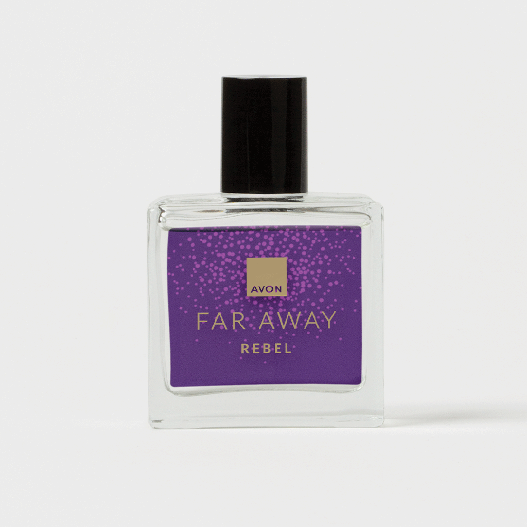 AVON  FAR AWAY REBEL FOR HER EDP 30 ML DECO  