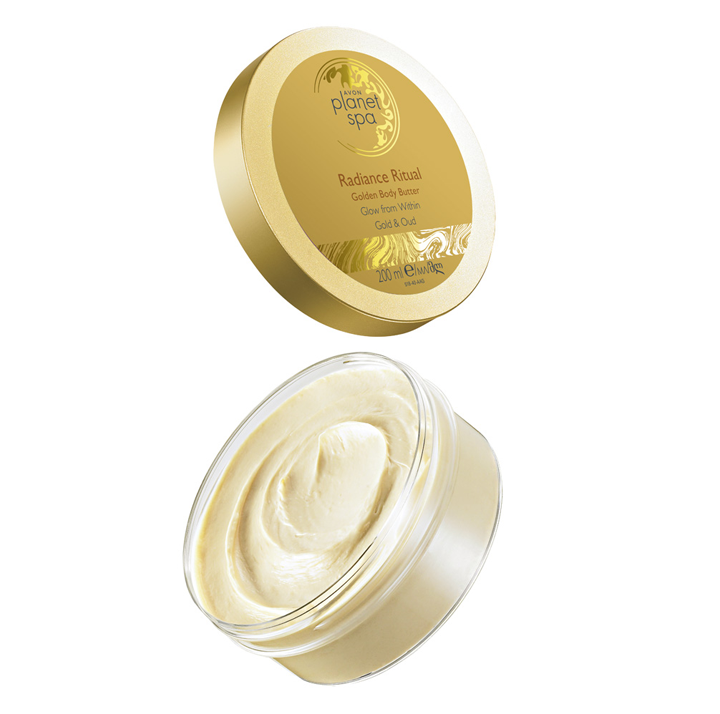PLANET SPA GOLD BODY BUTTER