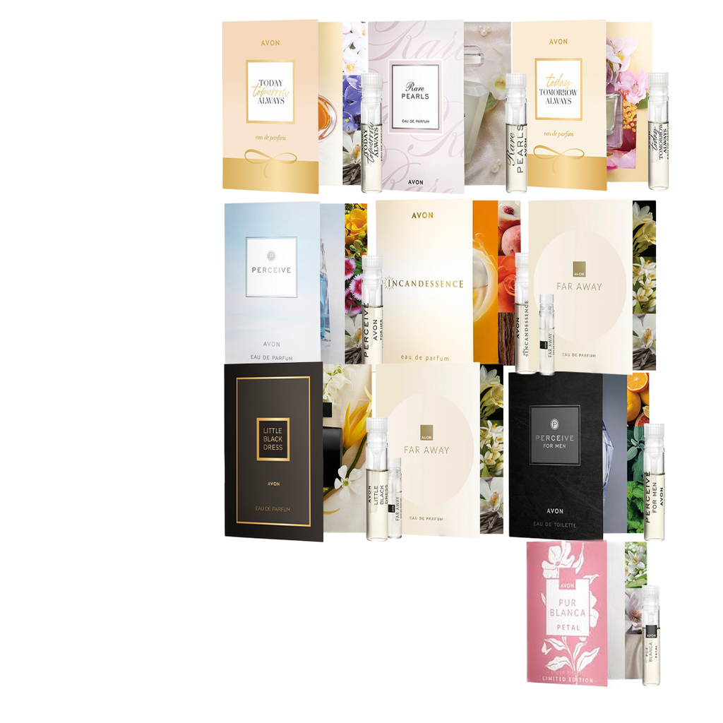 عبوة عرض عينة العطور