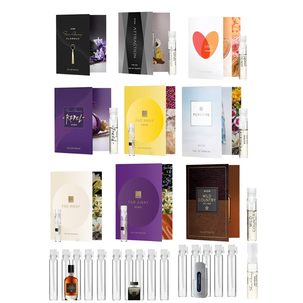 PACK OFFER SAMPLE FRAGRENCES  C09 2025