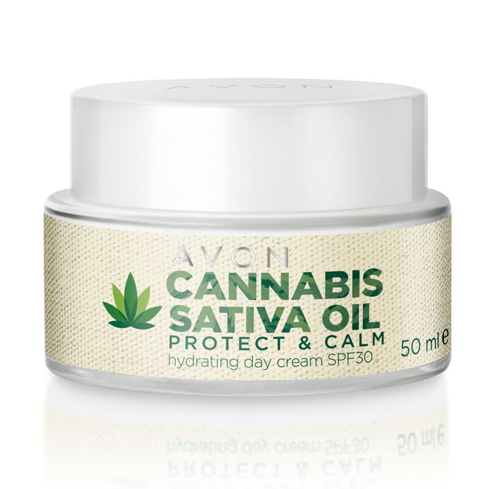 Protective All Day Cream with SPF (Cannabis)