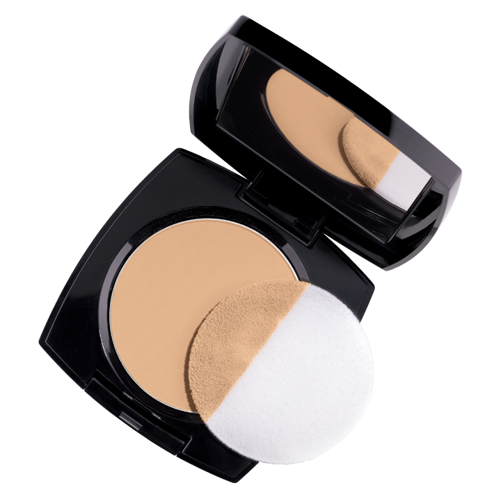 FLAWLESS MATTIFYING PRESSED POWDER - Neutral Light