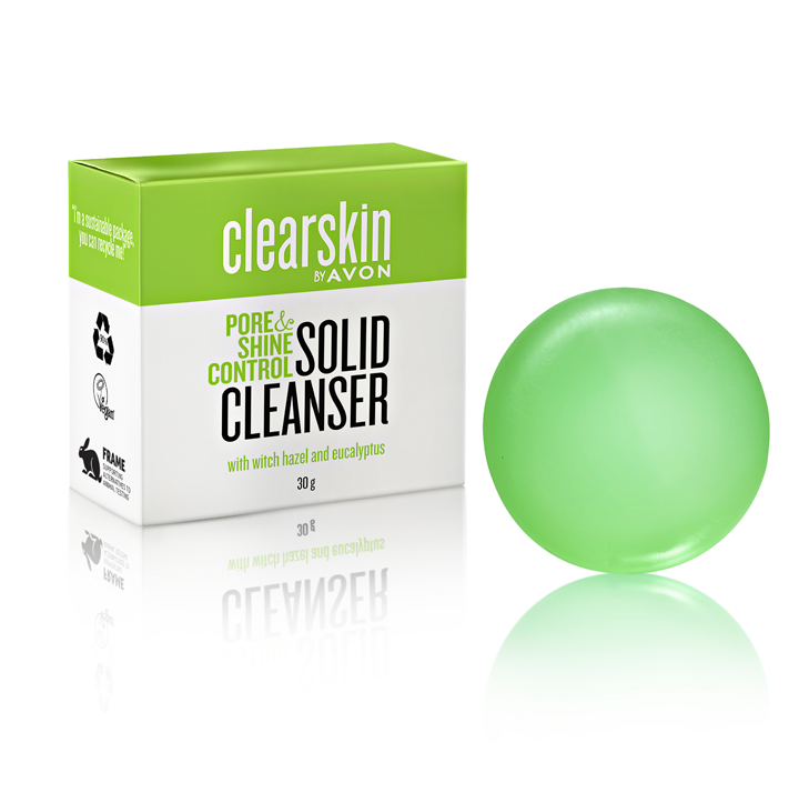 CLEARSKIN PORE & SHINE CONTROL - SOLID CLEANSER